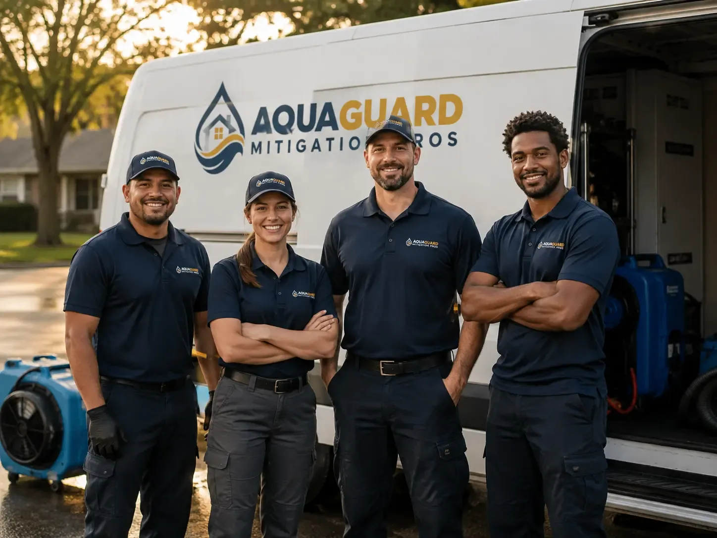 Water Damage Mitigation company in Hightstown, NJ