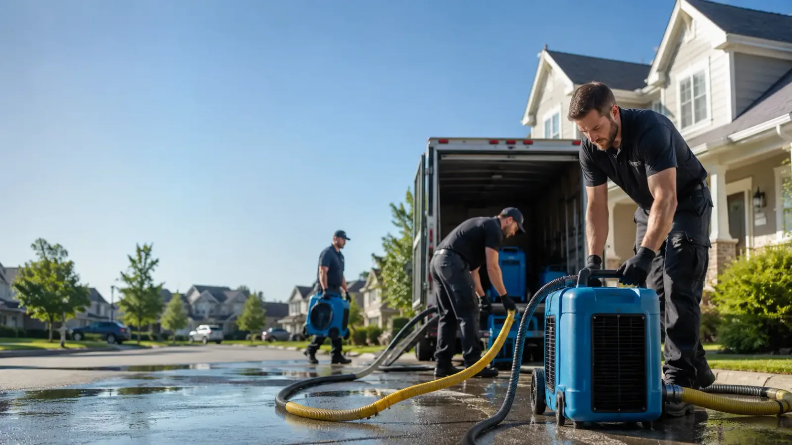 Water Damage Mitigation in Hightstown, NJ